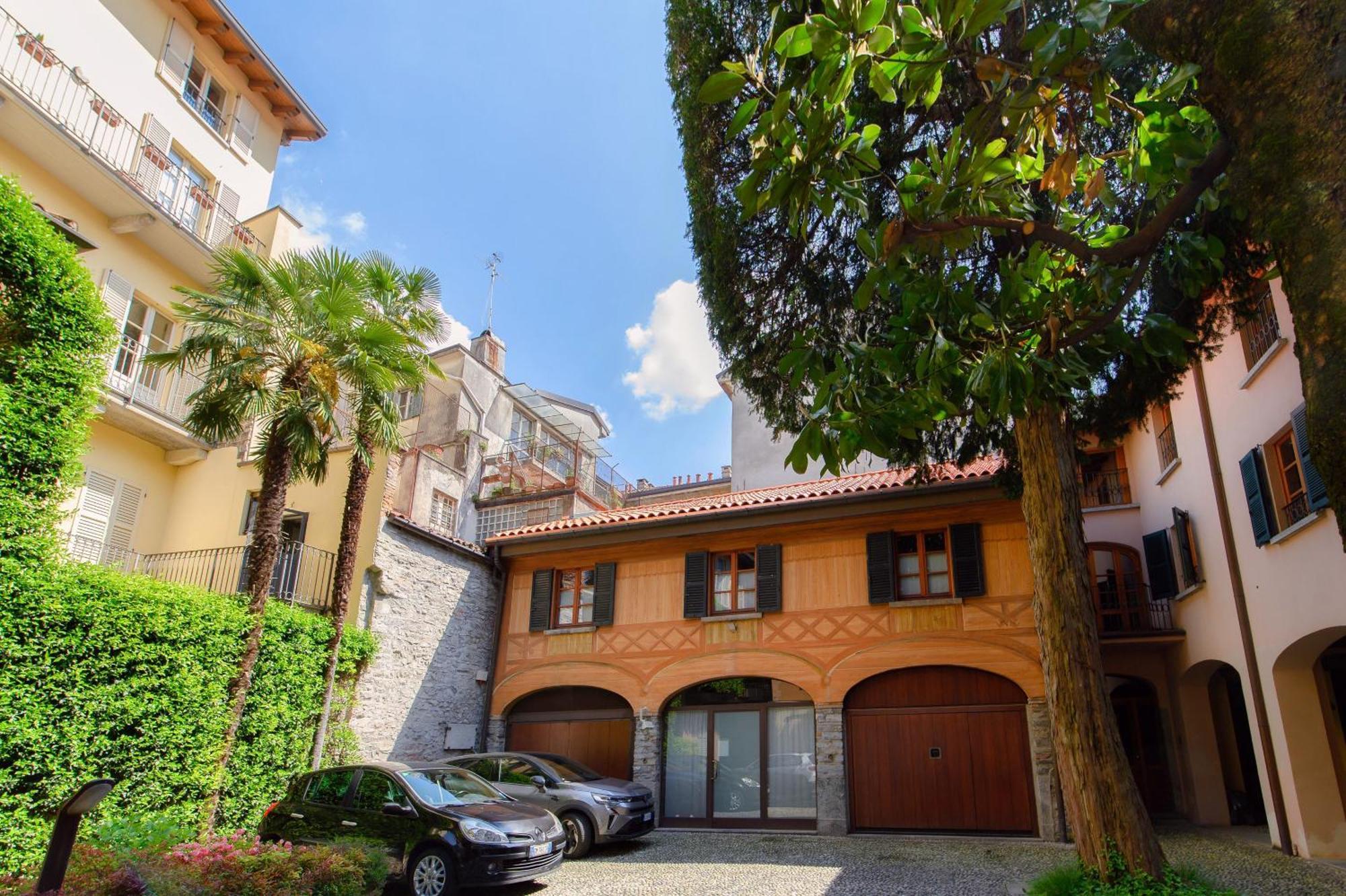 Corte Delle Rondini - Bymyhomeincomo Kültér fotó